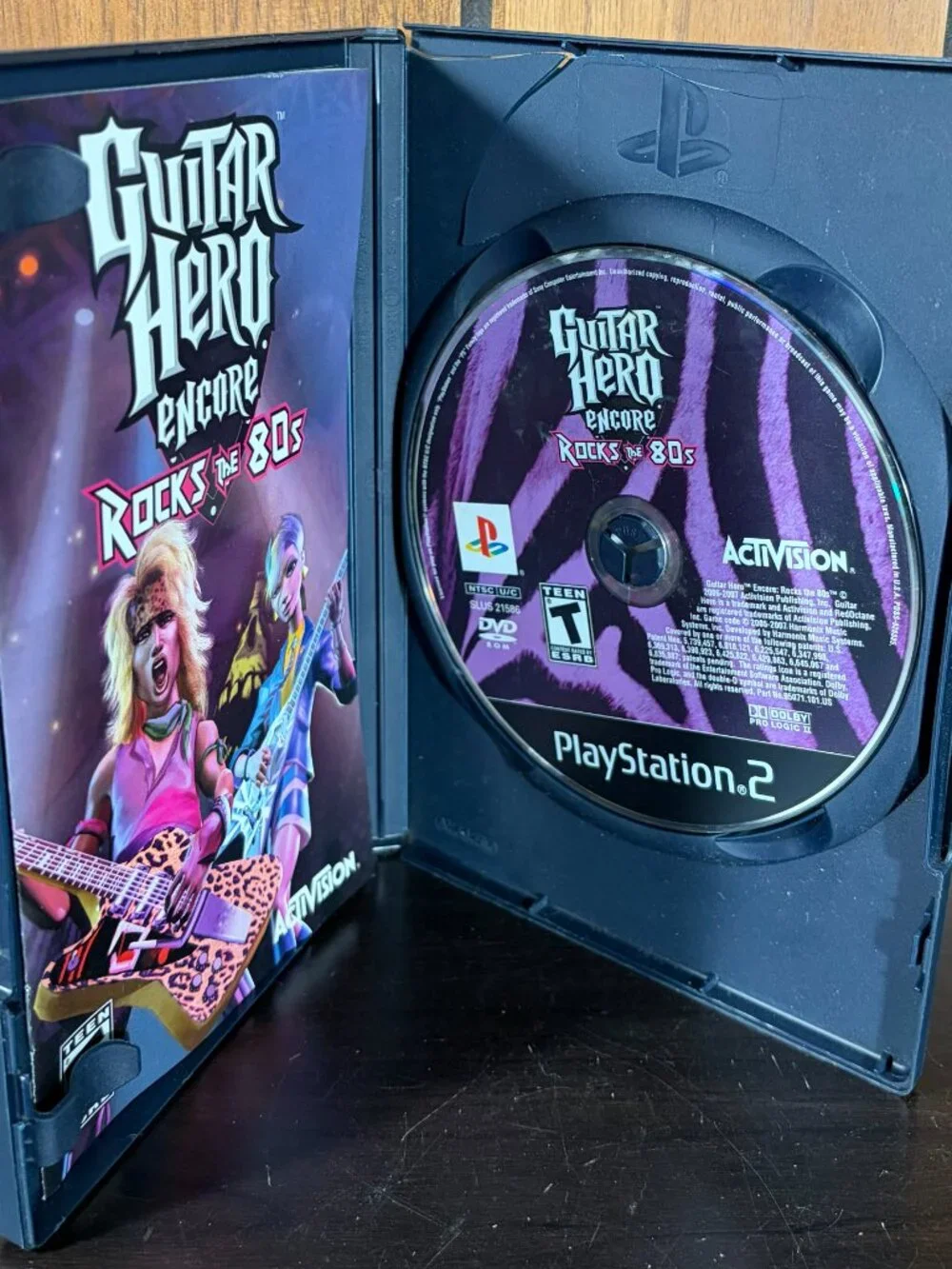 Playstation 2 Guitar Hero Lot (GH World Tour, GH Encore, GH II, GH III Legends